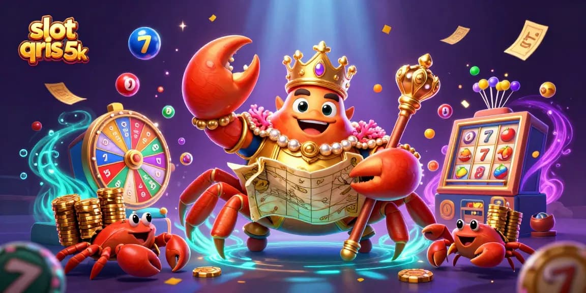 Experience excitement at slot qris 5k with vibrant 3D characters and dynamic gaming elements.