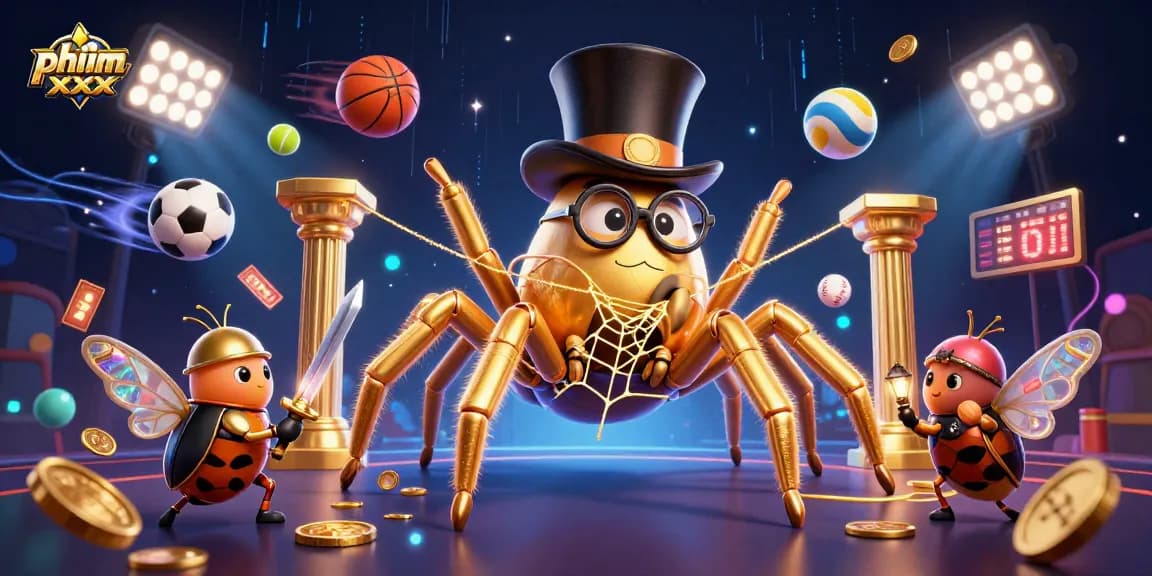 Enter the thrilling world of phim xxx with our vibrant casino-themed illustration.