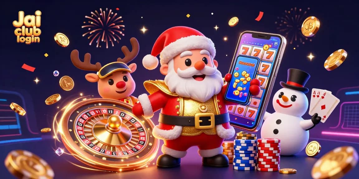 Play exciting games with Jai club login while enjoying festive casino magic and thrills