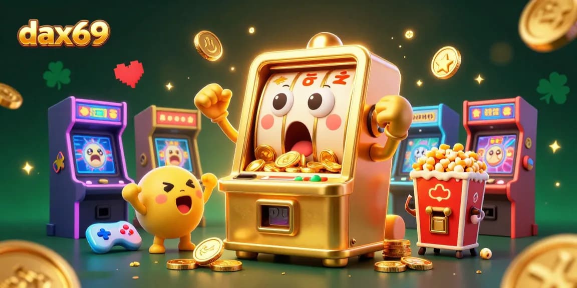 DAX69asikan pengalaman tak terlupakan melalui mesin slot emas yang menyenangkan dan menggemaskan, ketika jackpot diluncurkan.