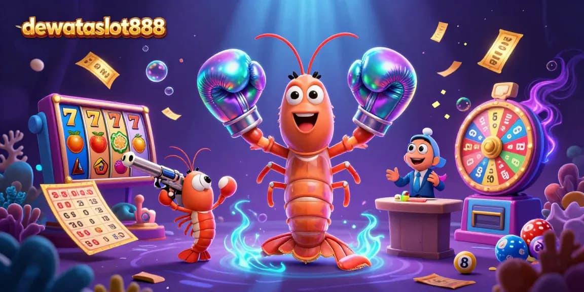 Menangkan hadiah besar di dewataslot888 dengan permainan slot seru dan jackpots menggiurkan!