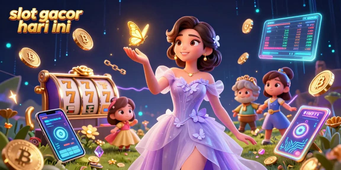 Spin winning slots today with slot gacor hari ini for exciting prizes at online casinos!