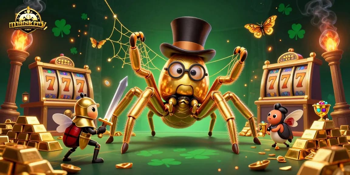 Spin the slot reels with excitement at masonrycontractorstatenisland, featuring a captivating casino scene filled with gold and jewels.