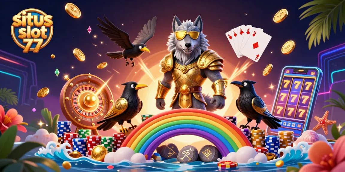 Experience big wins at situs slot 77 with dynamic casino adventures featuring iconic characters and rich game elements.
