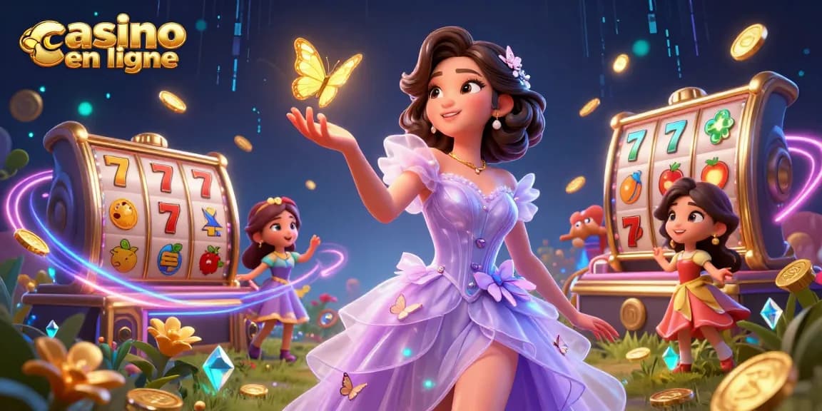 Vivez des jeux palpitants au casino en ligne avec des machines à sous vibrantes et des éléments magiques.