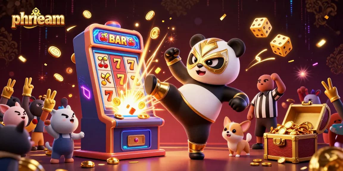 Experience big wins at Phdream online casino with exciting gaming action and vibrant visuals.
