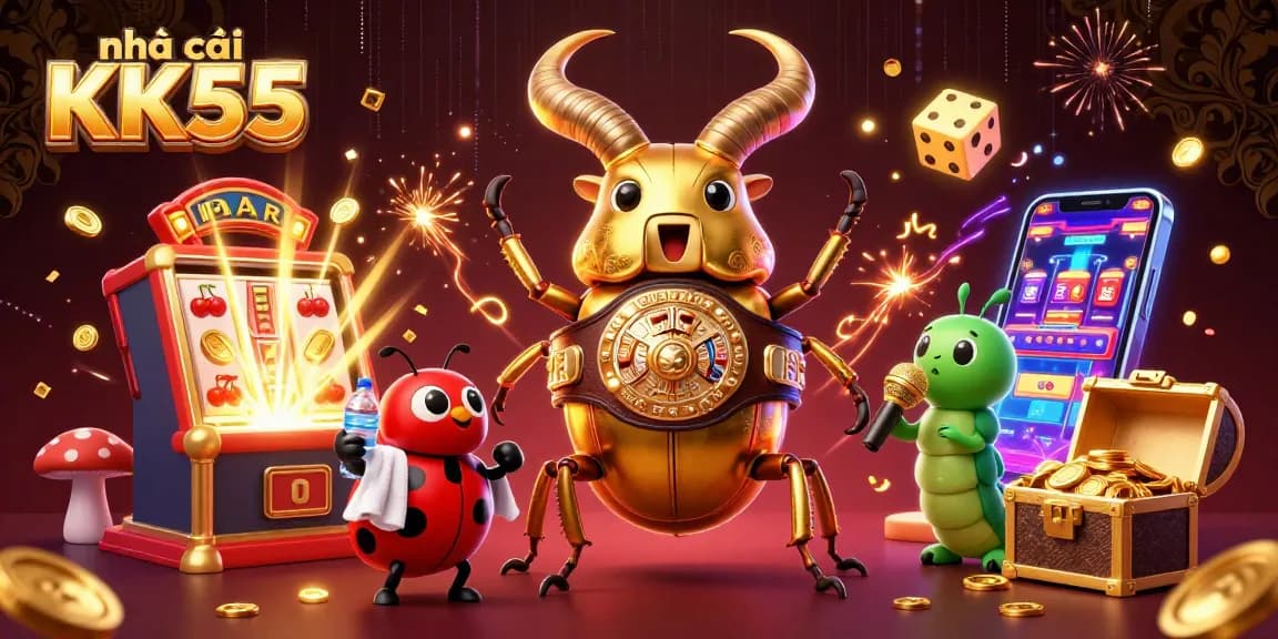 Experience the thrill of nhà cái KK55 with exciting games and stunning jackpots.