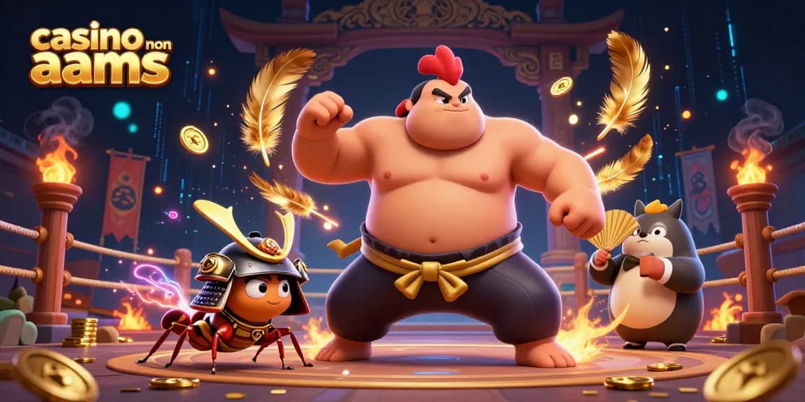 Vivi un gameplay vivace in una scena di casino non AAMS emozionante con personaggi dinamici e azione.