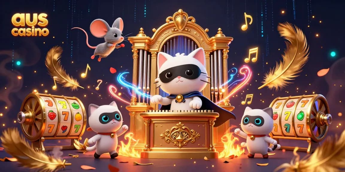 Engage in exciting gameplay at aus casino with vibrant characters and dynamic elements.