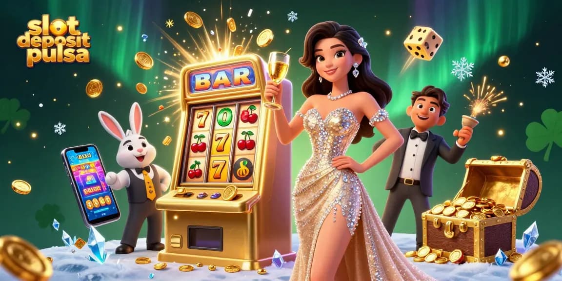 Experience exciting winnings at slot deposit pulsa with engaging casino games and thrilling rewards.
