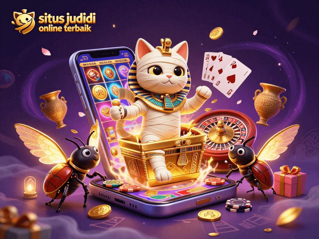 Jelajahi situs judi online terbaik dengan pengalaman gaming menarik dari karakter unik.