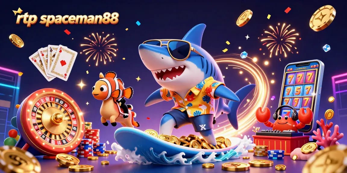 Experience winning strategies with rtp spaceman88 and enjoy a vibrant casino atmosphere bursting with action.
