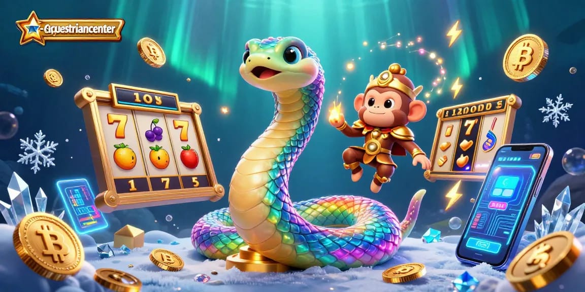 Play and win at la-equestriancenter with vibrant slot reels and thrilling characters.