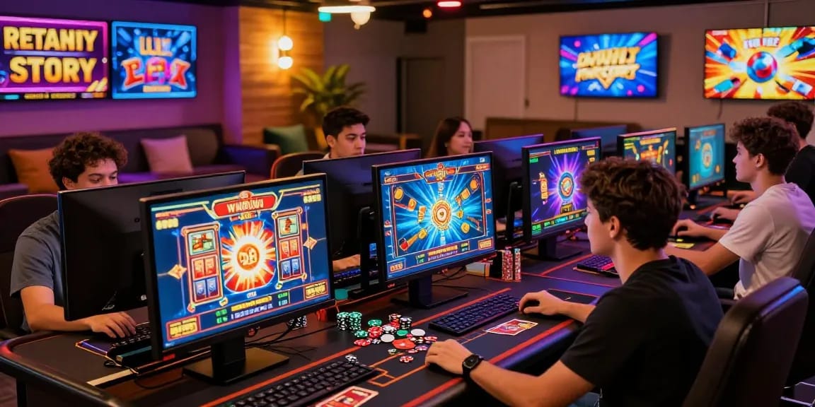 Experience the thrill of winning at tambakbet link with vibrant online gaming and engaging players.
