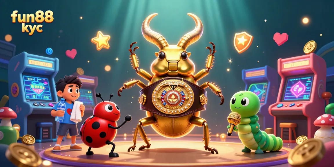 Hành động cá cược hấp dẫn tại Fun88 KYC với hình ảnh sôi nổi và ấn tượng.