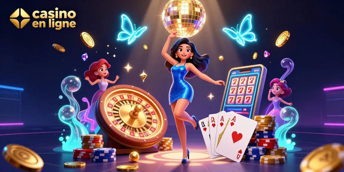 Play exciting games at casino en ligne with vibrant characters and dynamic elements.