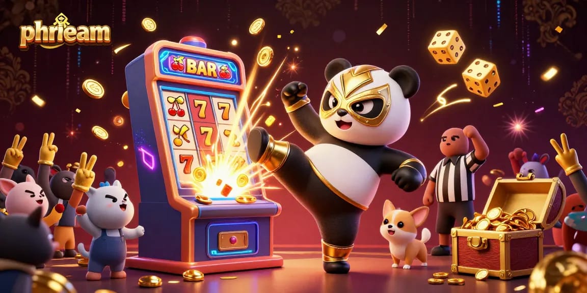 Experience big wins at Phdream online casino with exciting gaming action and vibrant visuals.