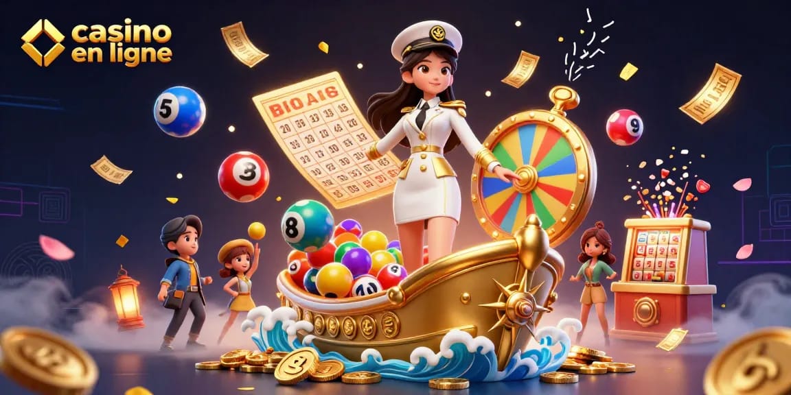 Engage with top casino en ligne games featuring stunning visuals and interactive elements for an immersive experience.