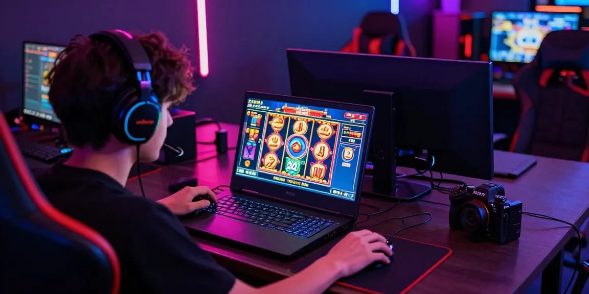 situs raja 328 player enjoying a thrilling online slot game experience