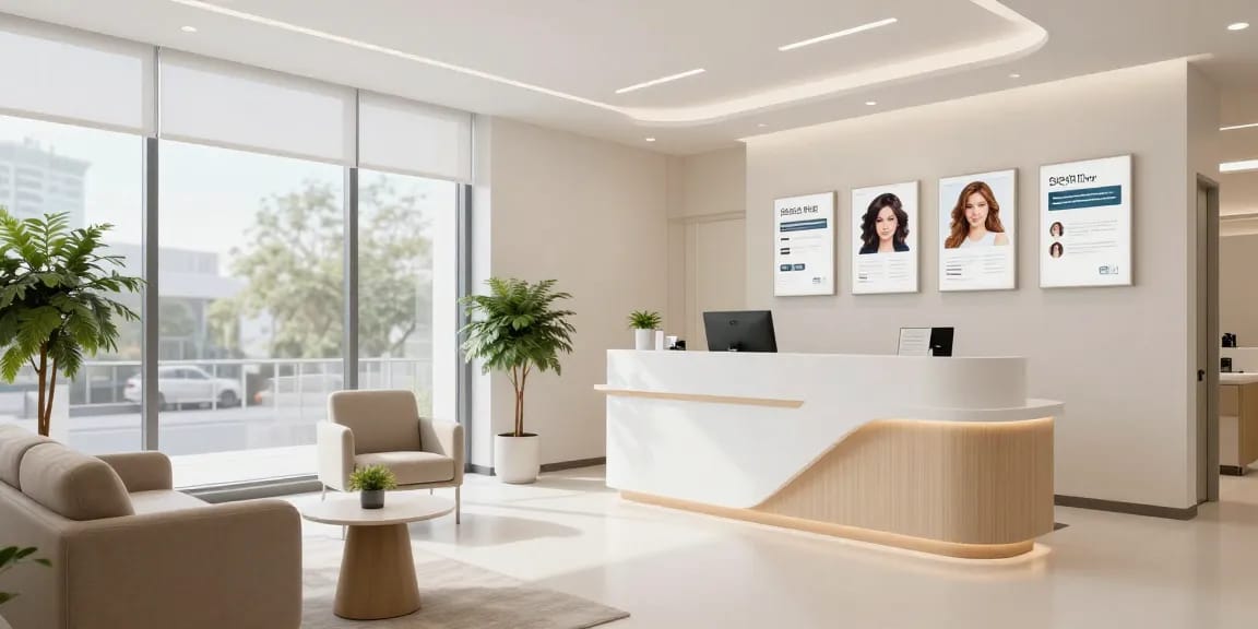 Hair transplant Turkey consultation with healthcare professionals ensuring patient care and quality services at a modern clinic.