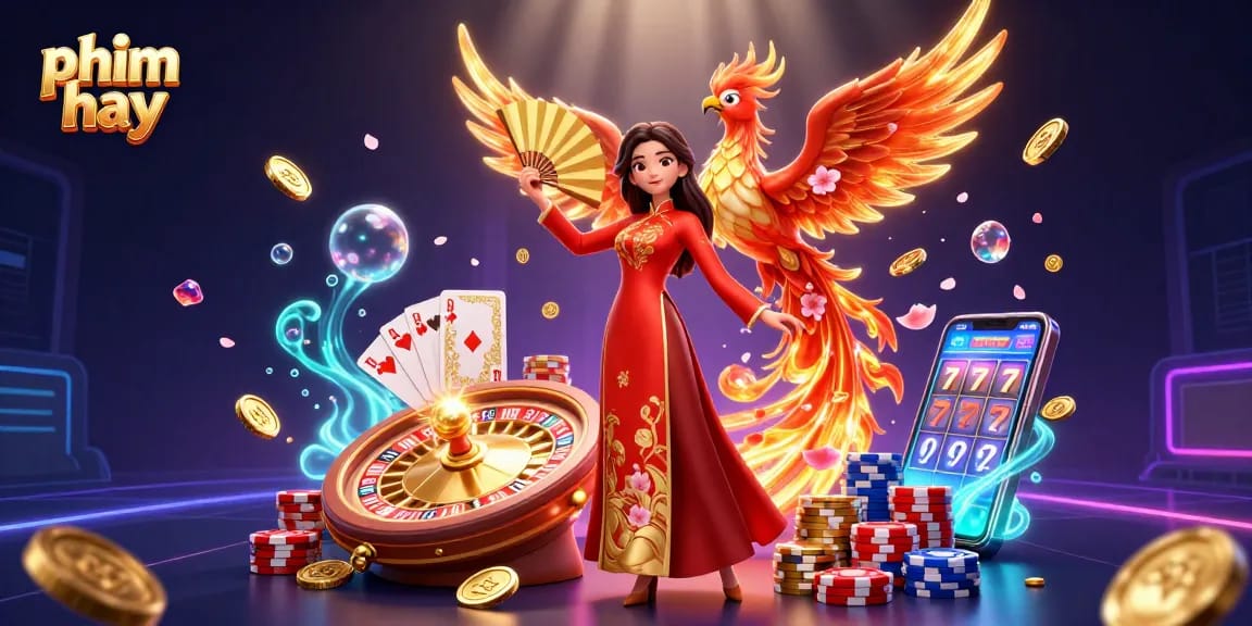 Experience cinematic gameplay and vibrant visuals in the phim hay gambling scene with thrilling casino elements.