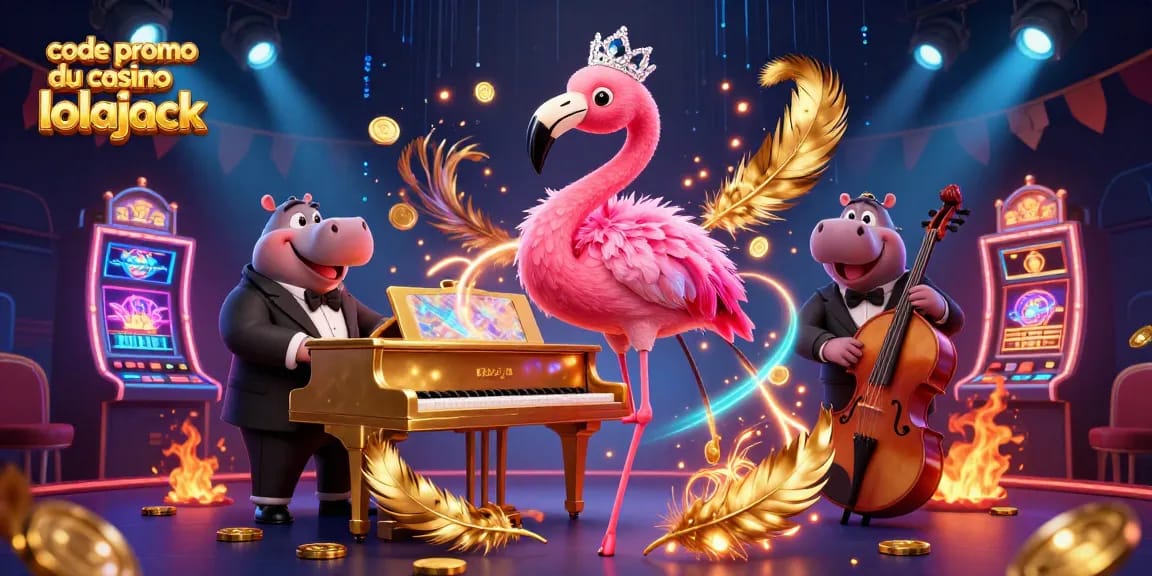 Code promo du casino lolajack : célébrez la chance lors de votre aventure aux machines à sous.