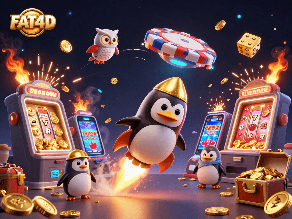Experience thrilling wins with FAT4D at the enchanting casino galaxy filled with golden treasures.