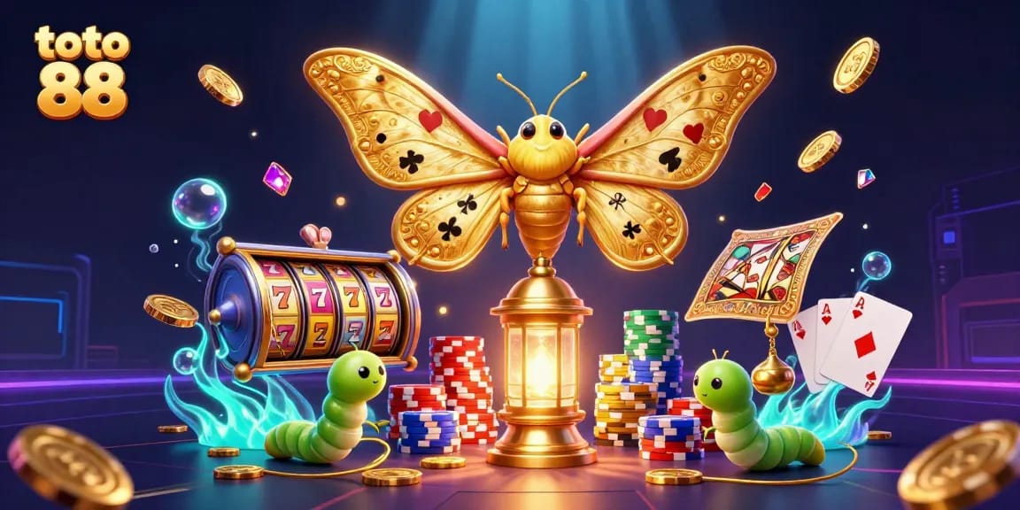 Engage with the dynamic world of toto 88 and win with golden slot reels, shimmering gems, and vibrant casino treasures.