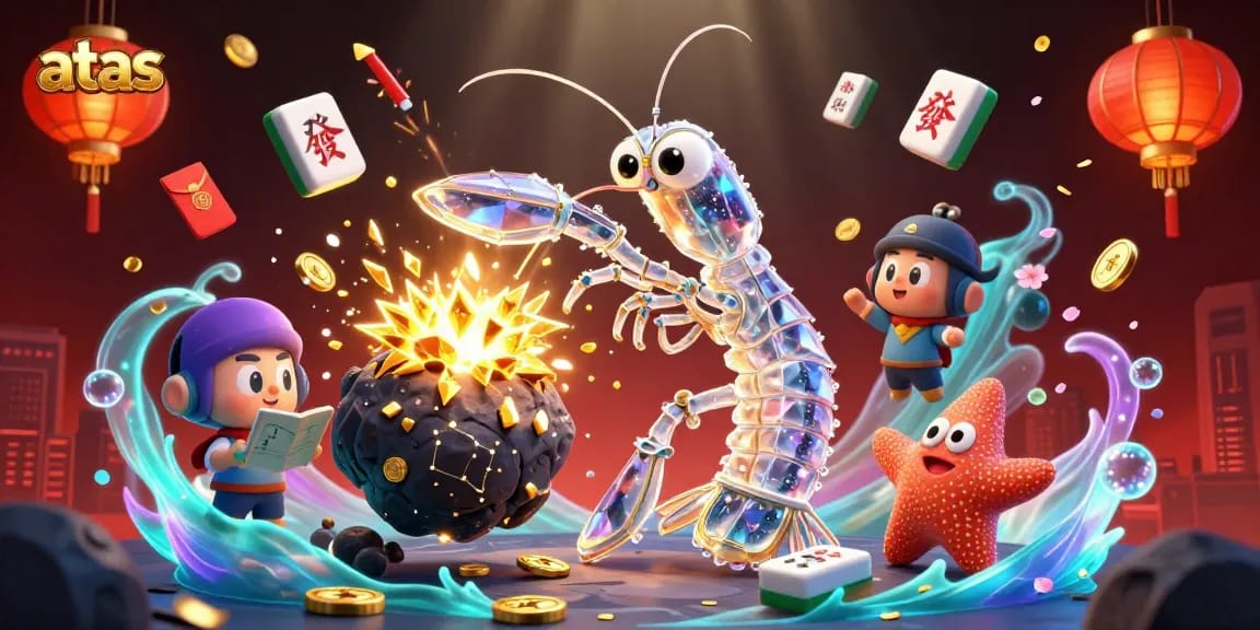 Engage in thrilling gameplay at ATAS Casino, where luck and excitement collide amidst vibrant casino elements.