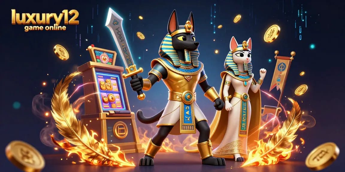Experience the luxury12 game online with vibrant slots and thrilling jackpots in a dynamic scene.