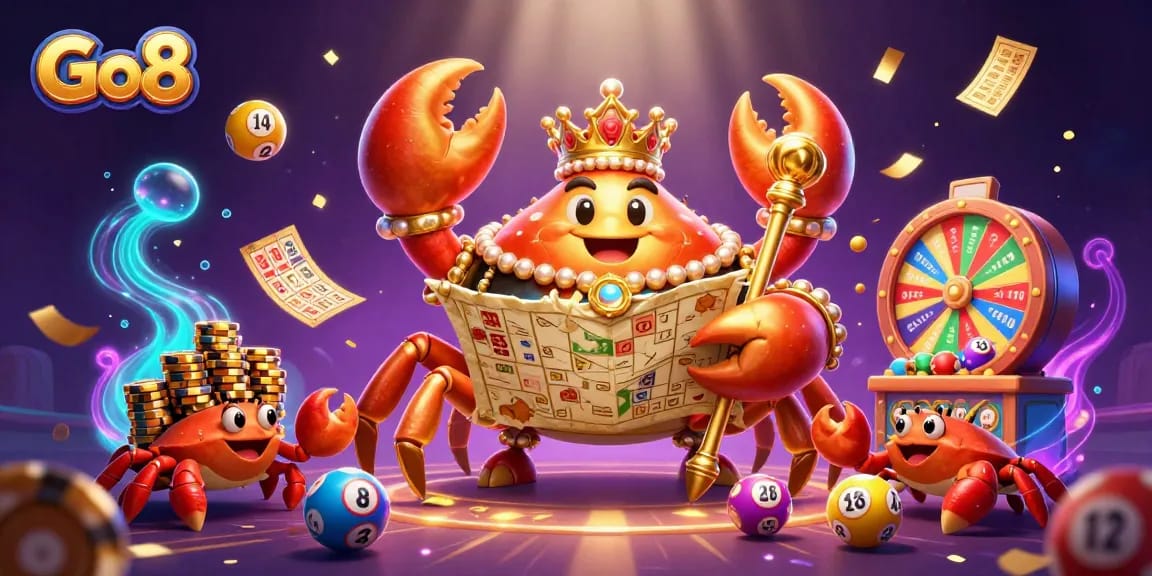 Experience the rich gameplay at Go8 with vibrant casino elements and detailed characters.