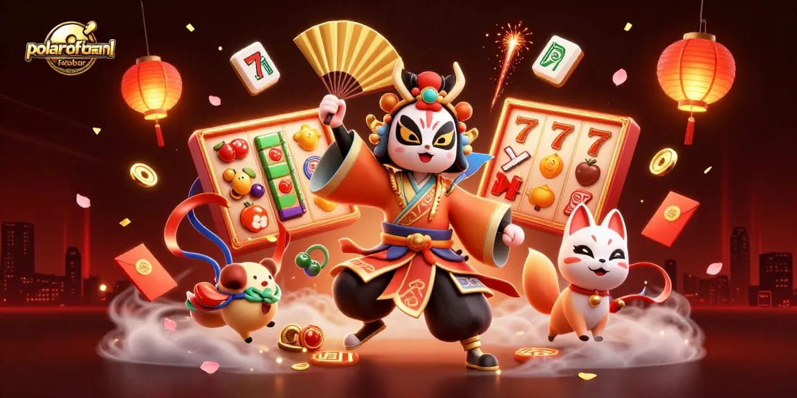 Experience polaroidfotobar's thrilling gameplay with 3D slots and kabuki warriors in action.