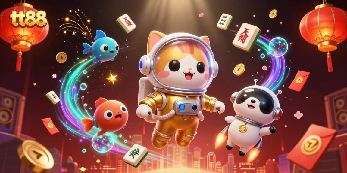 Engage with tt88's thrilling gaming experience featuring rich casino elements and vibrant visuals.