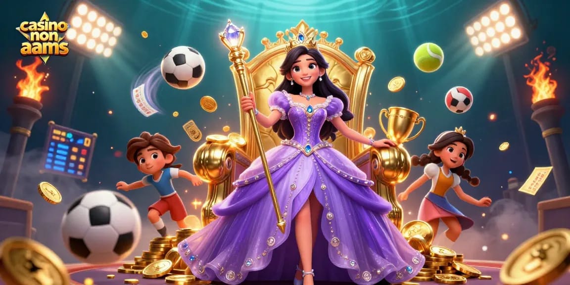 Scopri l'emozione del gioco nei casino non AAMS con elementi sportivi dinamici e ricchi di contenuti visivi.
