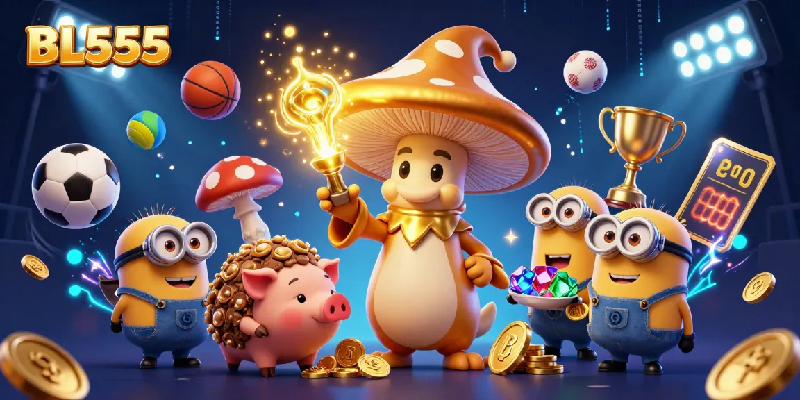 Experience thrilling gameplay at BL555 with magical characters and dynamic betting elements.
