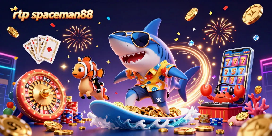 Experience winning strategies with rtp spaceman88 and enjoy a vibrant casino atmosphere bursting with action.