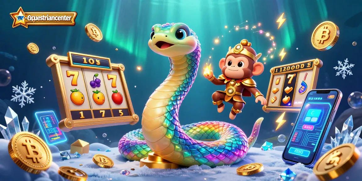 Play and win at la-equestriancenter with vibrant slot reels and thrilling characters.