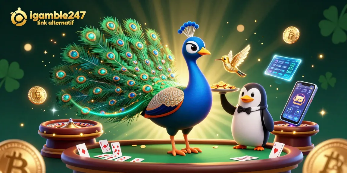Mengakses igamble247 link alternatif untuk pengalaman casino tanpa gangguan dengan dealer waktu nyata dan permainan yang stabil.