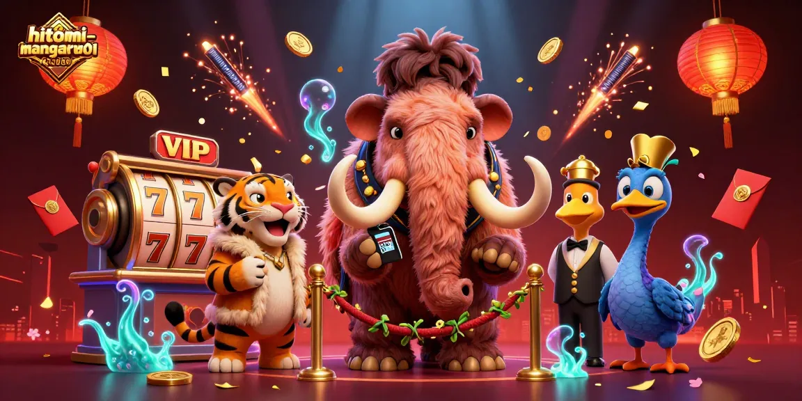 Hitomi-mangaraw01 brings excitement to the casino with colorful slot reels and captivating characters.