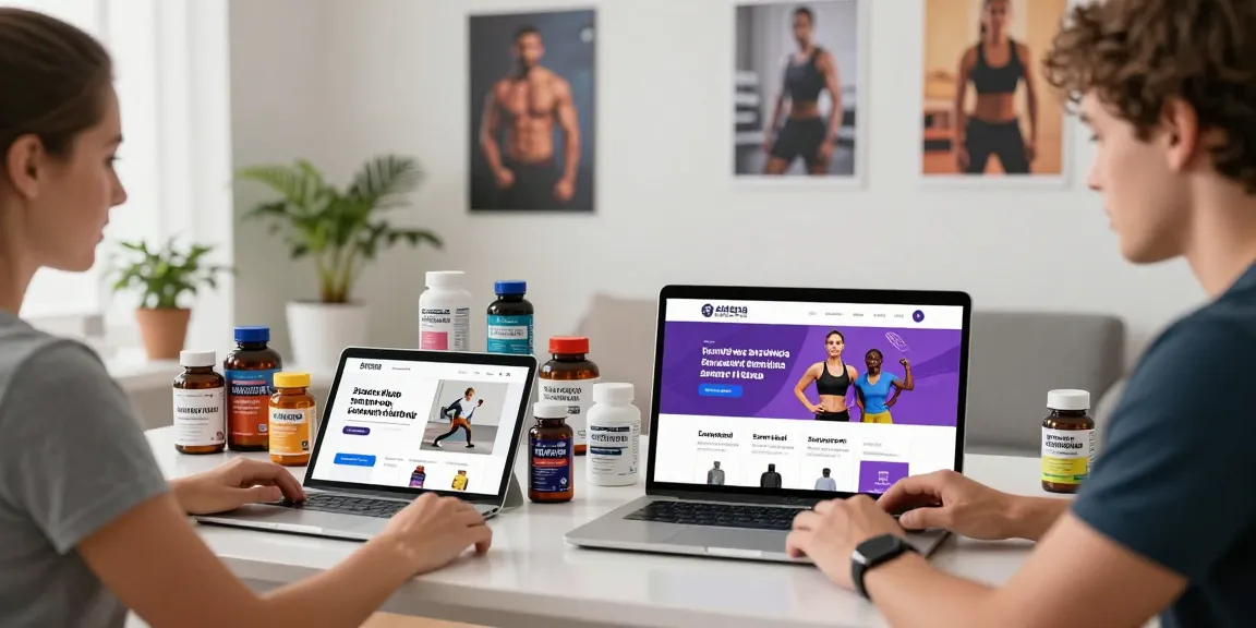 Astera Shop showcasing a variety of steroids in a modern e-commerce environment
