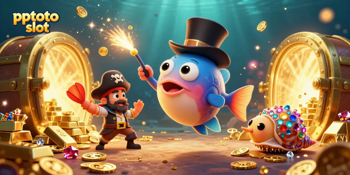 Mengakses pptoto slot dengan cara menyenangkan melalui ilustrasi 3D penuh detail yang memikat.