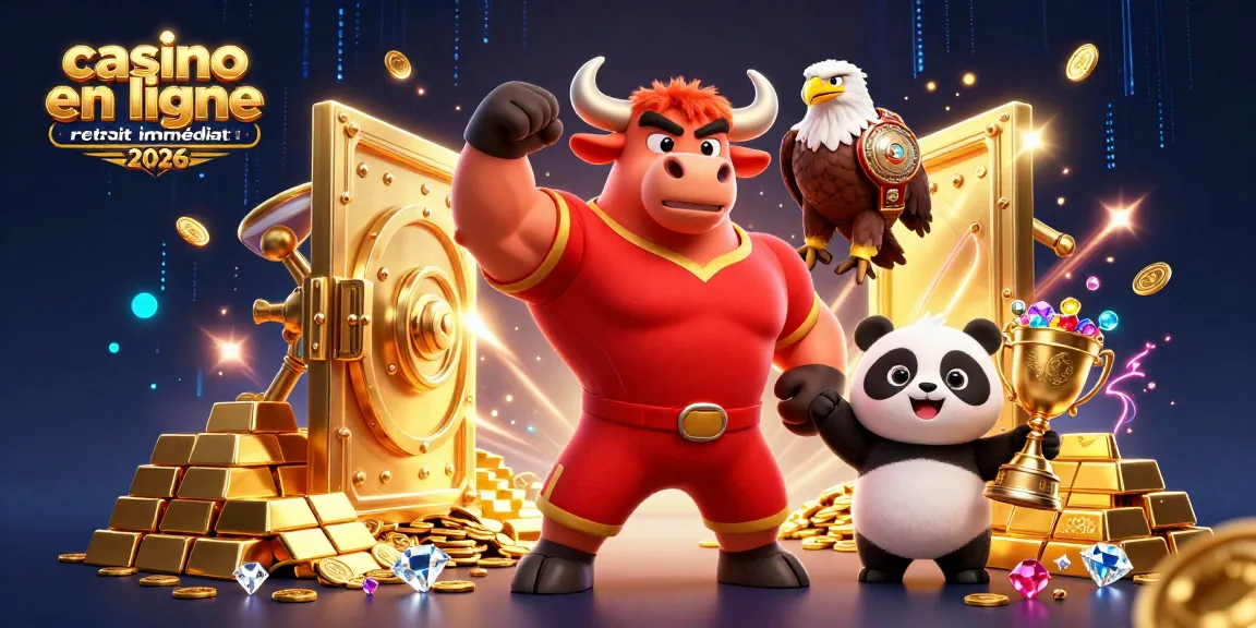 Plongée dans l'univers des jeux avec casino en ligne retrait immédiat 2026, célébration des gains
