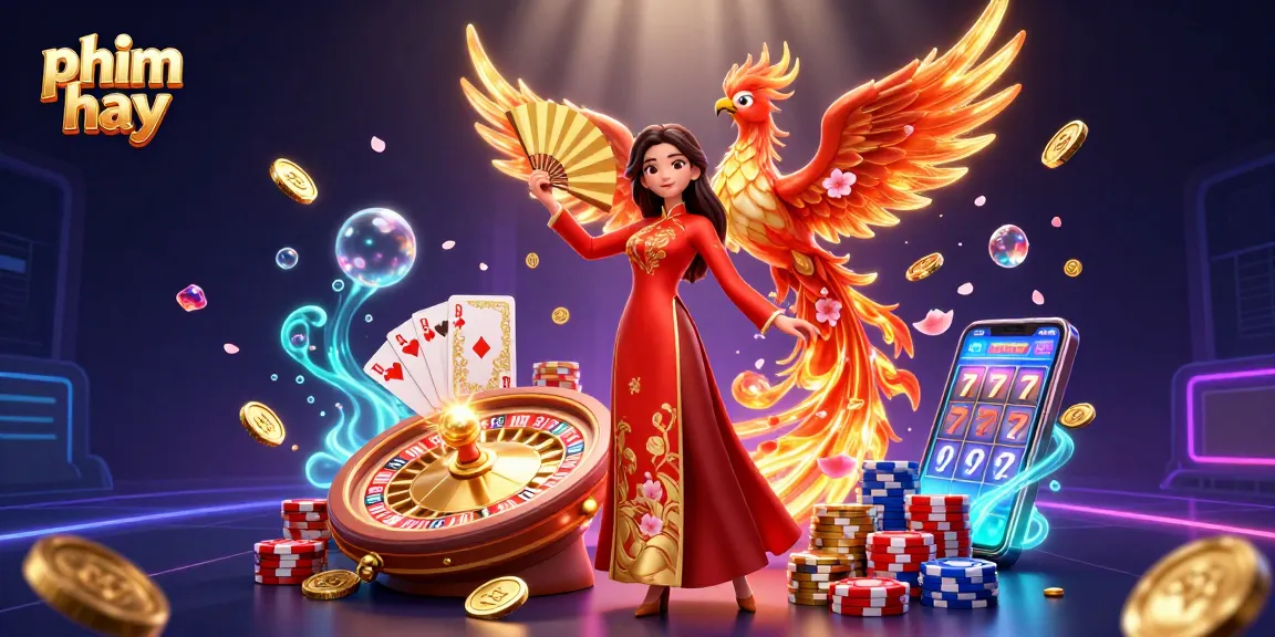 Experience cinematic gameplay and vibrant visuals in the phim hay gambling scene with thrilling casino elements.