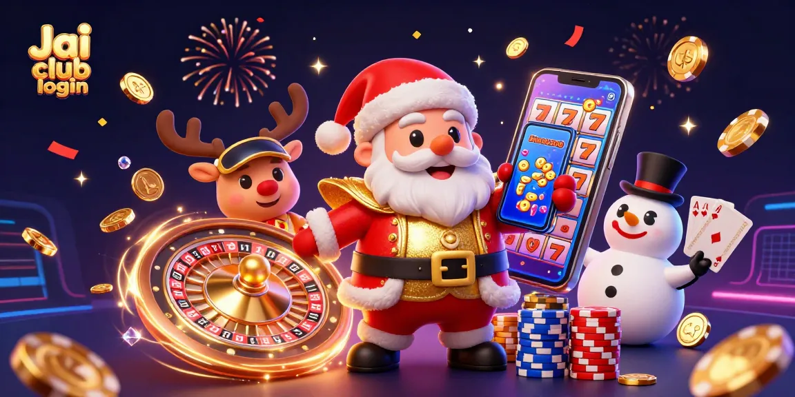 Play exciting games with Jai club login while enjoying festive casino magic and thrills