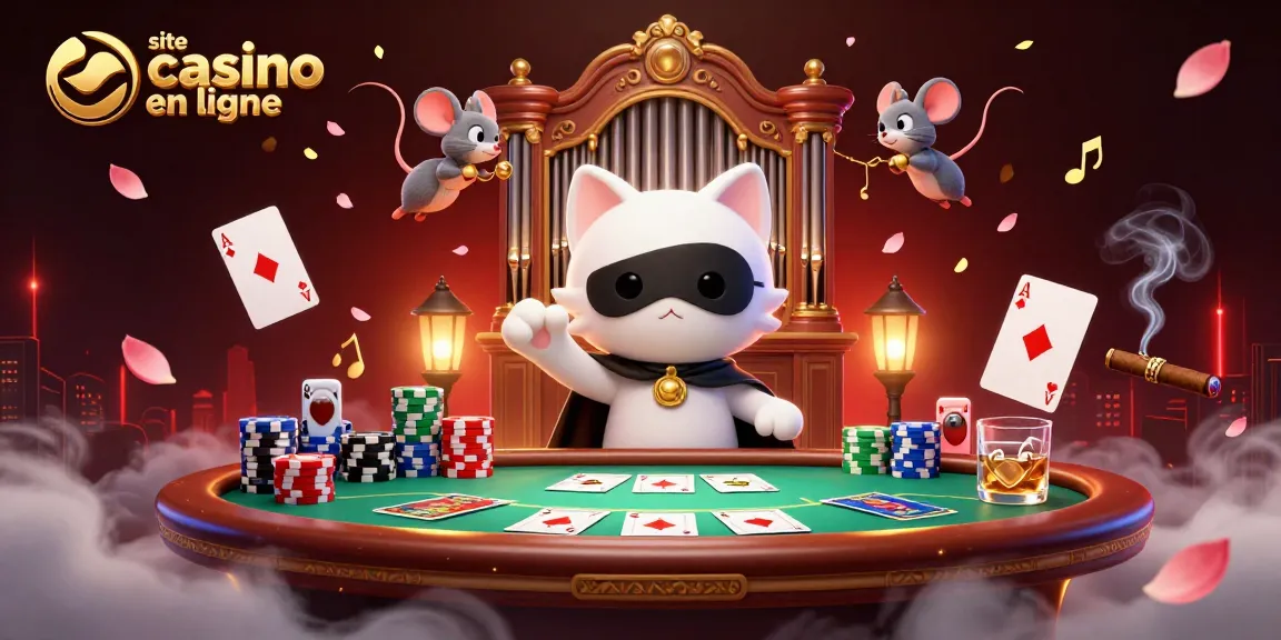 Faites l'expérience des émotions d'un site de casino en ligne avec des éléments de jeu exaltants.