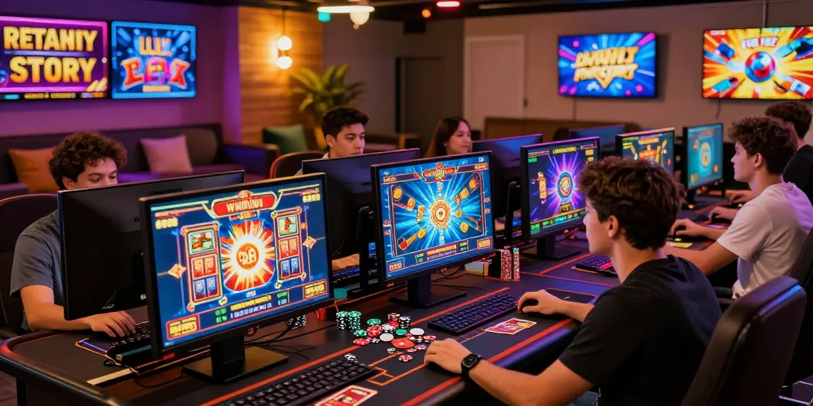 Experience the thrill of winning at tambakbet link with vibrant online gaming and engaging players.