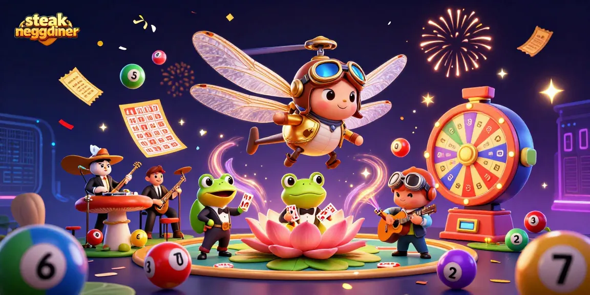 steakneggdiner showcases vibrant casino excitement with animated characters and engaging gaming elements