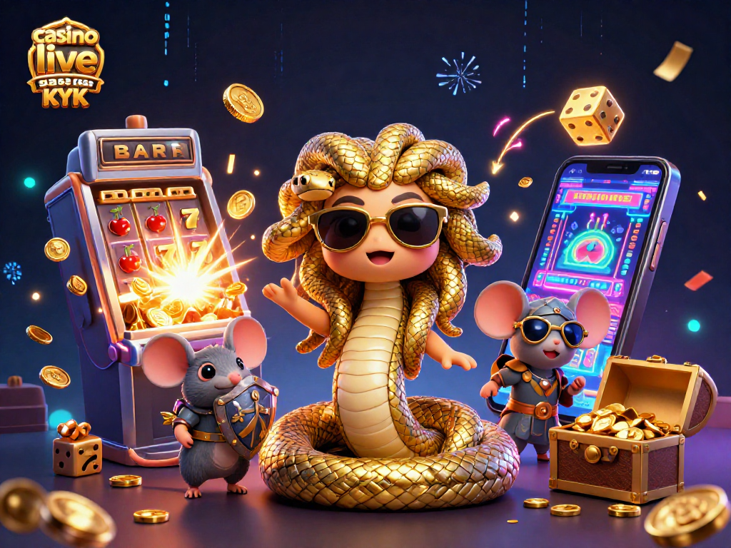 Jouer dans un casino live sans KYC avec Medusa et des éléments de jeu captivants.