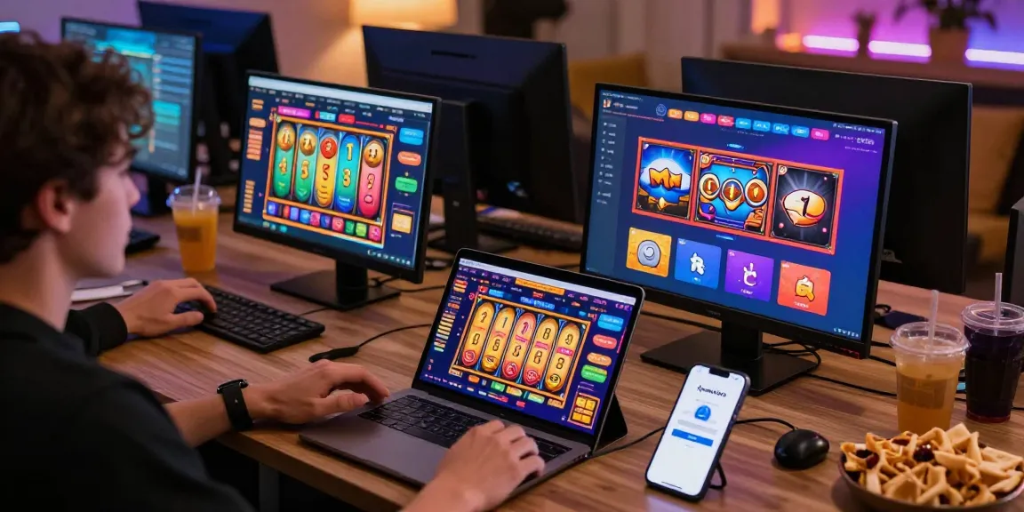 Pengalaman bermain slot online dengan ayamtoto login di lingkungan digital yang dinamis.