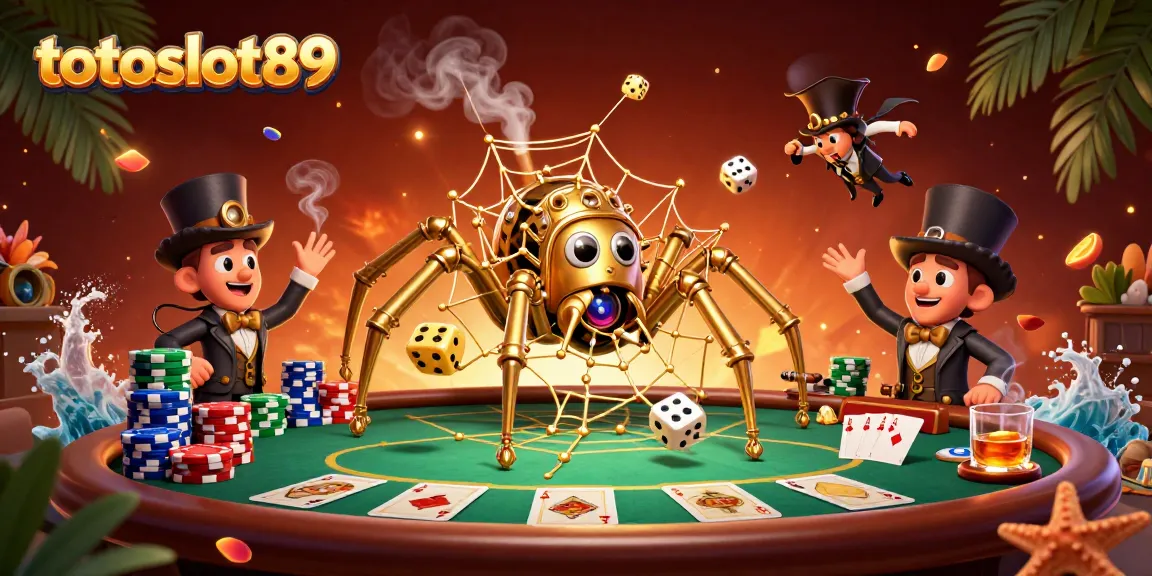Engage with totoslot89 by spinning reels and winning big at vibrant casino games.